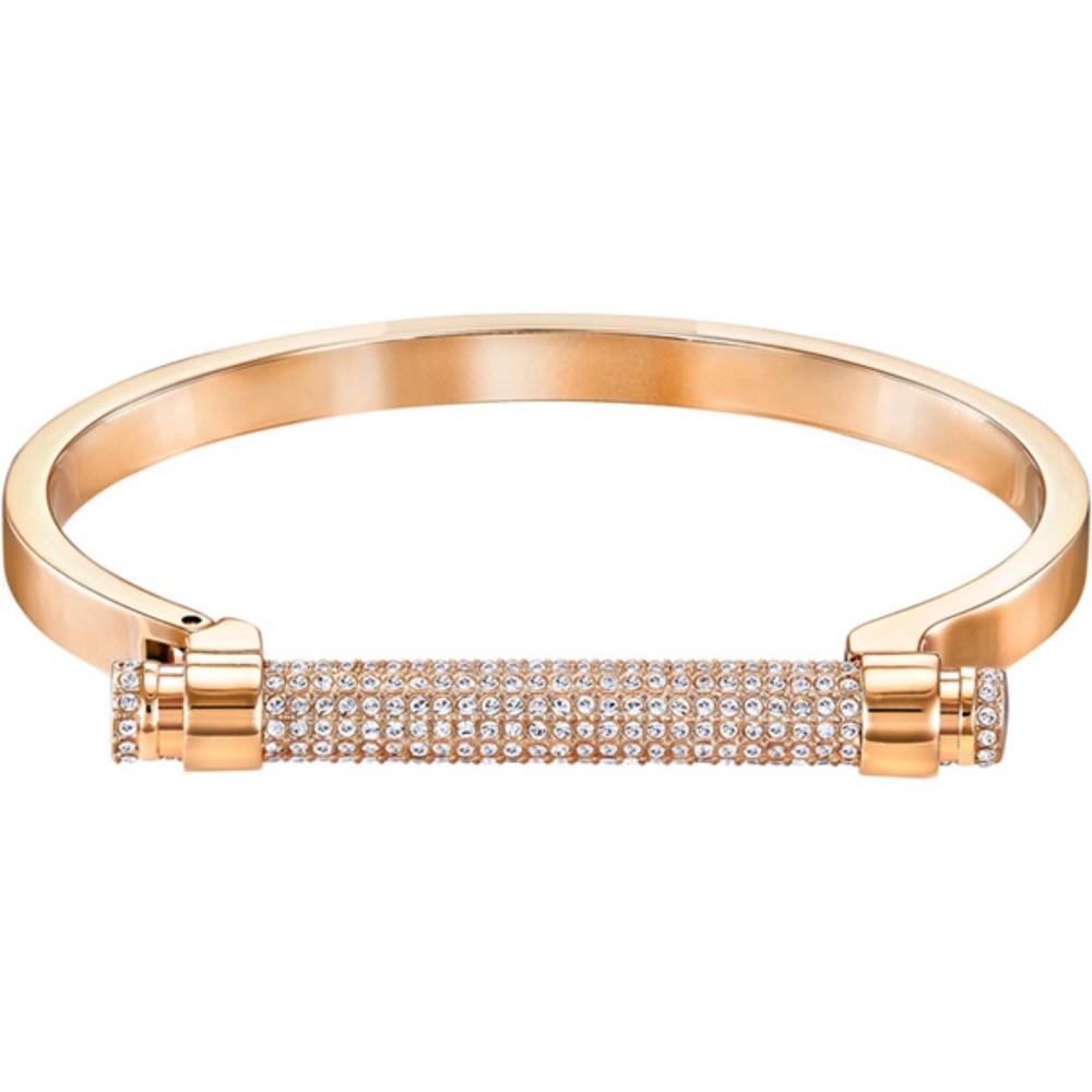 Swarovski Rose Gold Friend Bangle